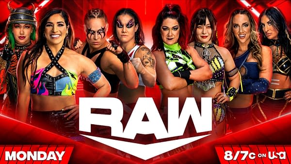 WWE Raw promo graphic