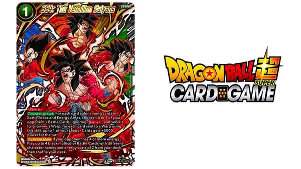 Saiyan Showdown top card. Credit: Dragon Ball Super Card Game