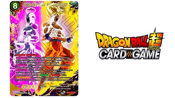 Cross Spirits top card. Credit: Dragon Ball Super Card Game