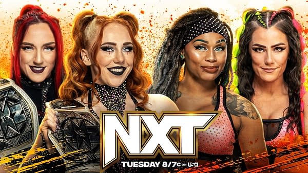 WWE NXT Preview: A Title Match Between Teams Who Are Out Of Here