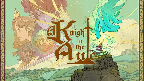 A Knight In The Attic Drops For VR Platforms