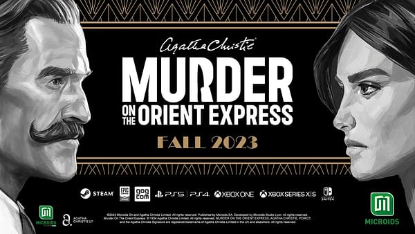 Microids Announces Agatha Christie's Murder On The Orient Express