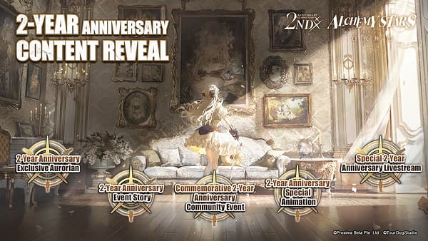 Alchemy Stars Reveals Plans For Its 2nd Anniversary
