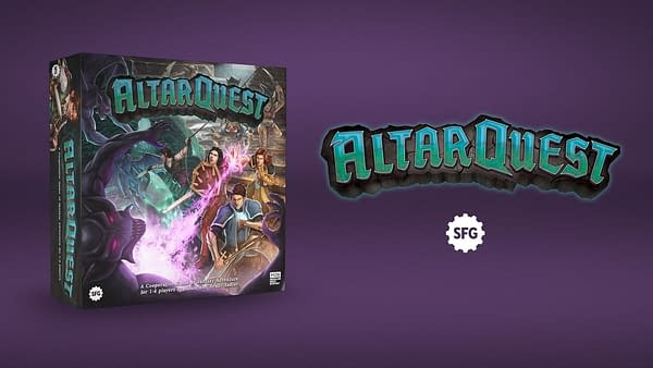 Steamforged Games Has Acquired The Altar Quest IP
