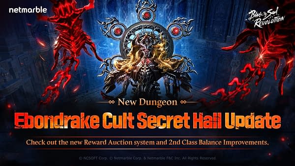 Blade & Soul Revolution Adds Ebondrake Cult Secret Hall