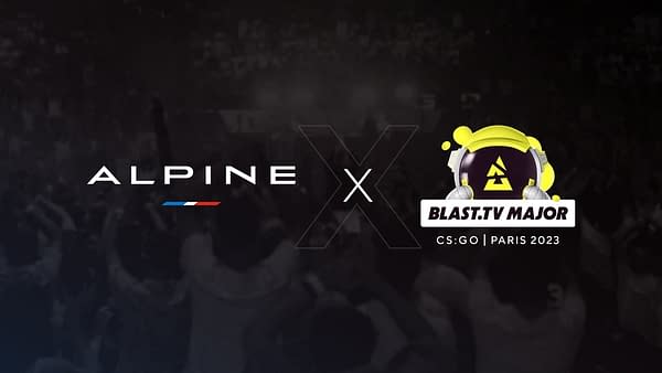 BLAST.tv & Alpine Partner For CS:GO Major In Paris