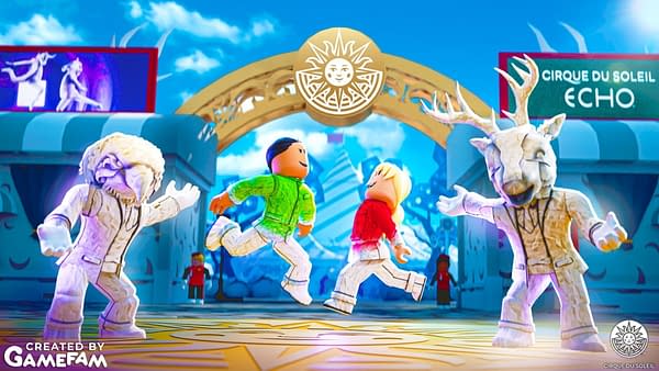 Cirque Du Soleil Will Be Coming To The World Of Roblox