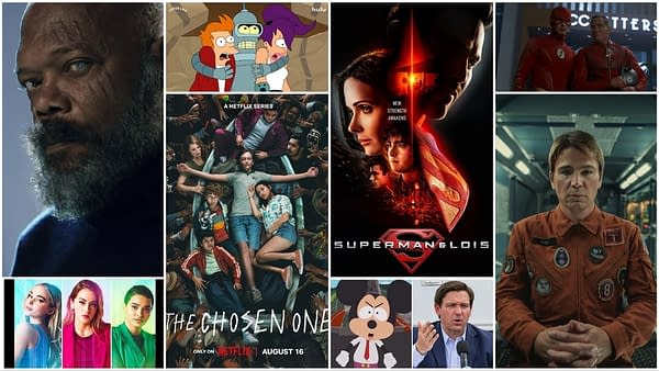 Superman & Lois, Futurama, Disney/DeSantis & More: BCTV Daily Dispatch