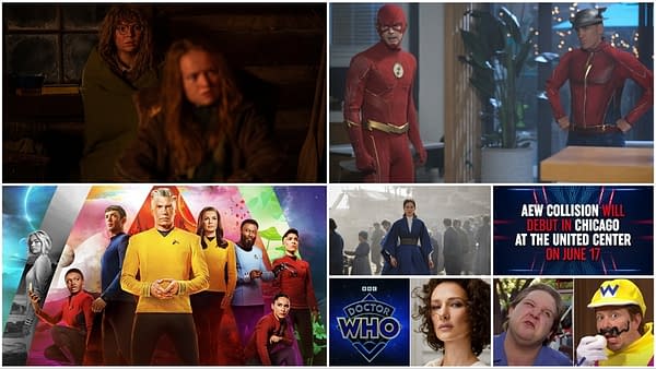 Yellowjackets, The Flash, AEW, Doctor Who & More: BCTV Daily Dispatch