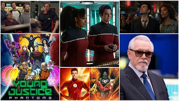 Young Justice, Star Trek: SNW, Arrowverse & More: BCTV Daily Dispatch