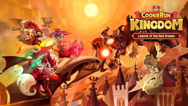 Cookie Run: Kingdom Launches Legend Of The Red Dragon Update