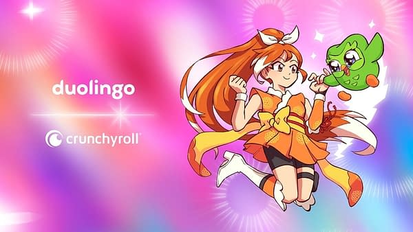 Crunchyroll and Duolingo Team Up to Teach Japanese Via Anime