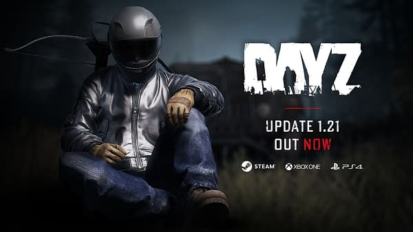DayZ Update 1.21 Adds Some Medieval Mayhem To The Game