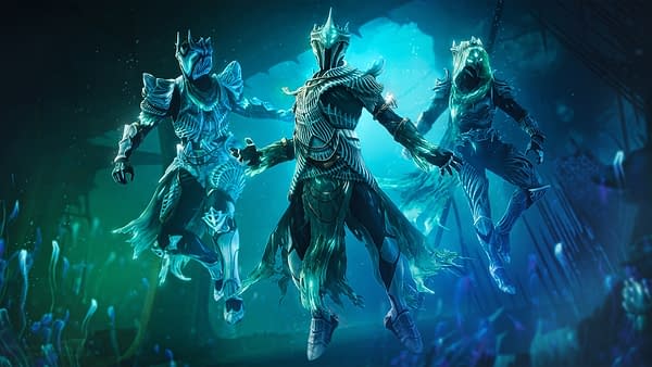 Destiny 2 Releases All New Ghosts Of The Deep Dungeon