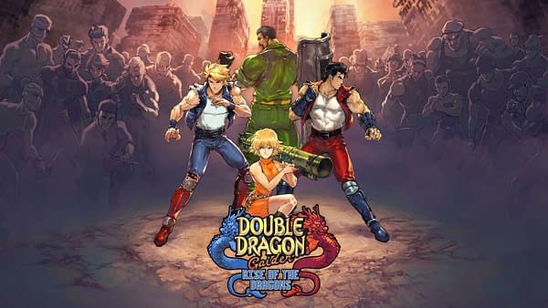 Double Dragon Gaiden: Rise Of The Dragons Will Launch This July