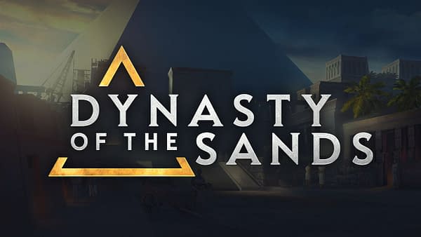 PlaySide Publishing Signs On To Publish Dynasty Of The Sands
