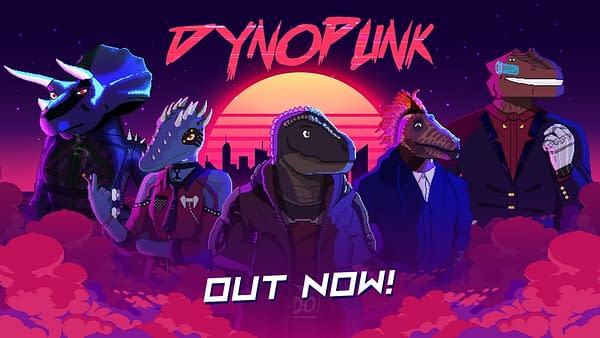 Dynopunk Officially Releases For PC Platforms Today