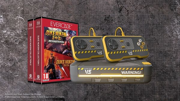 Evercade Reveals Multiple Collections Along With Duke Nukem Console