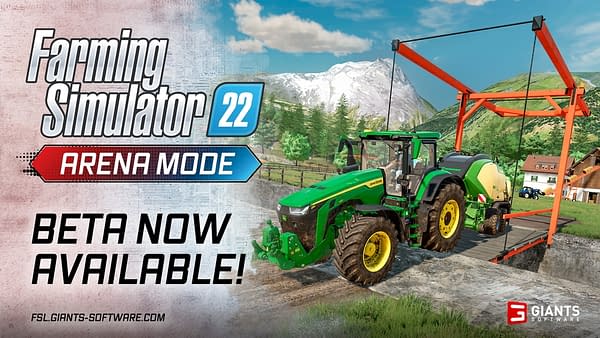 Farming Simulator 22 Will Soon Launch Arena Mode