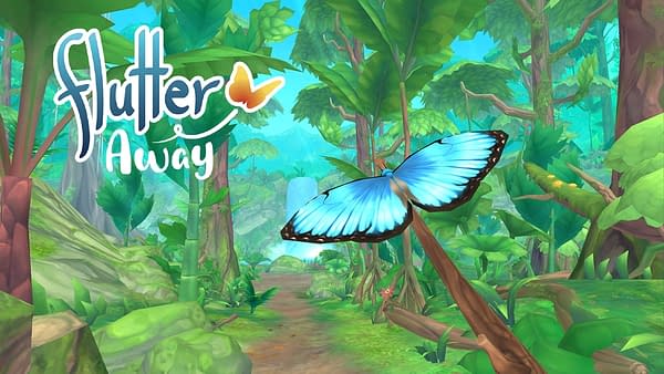 Cozy Butterfly Research Adventure Game Flutter Away Announced