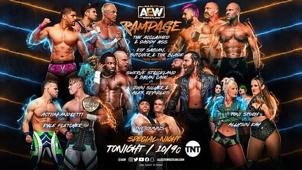 AEW Rampage Preview: Another Saturday Slap in the Face