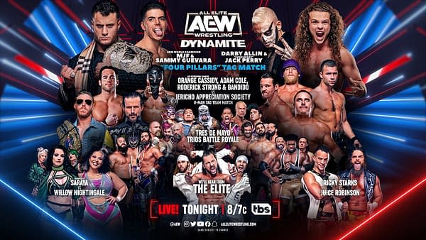 Preview: Tonight's AEW Dynamite is a Disgrace to Wrestling! Auughh Man!