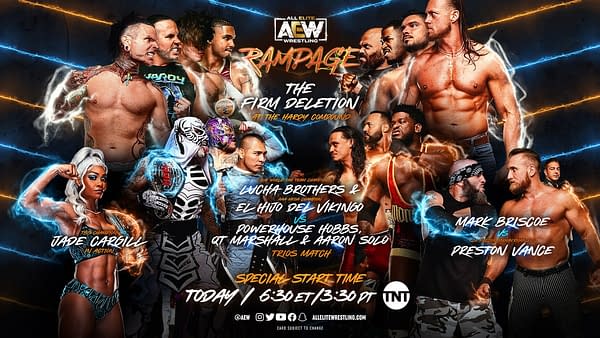 AEW Rampage Tries to Spoil WWE Smackdown Again This Week