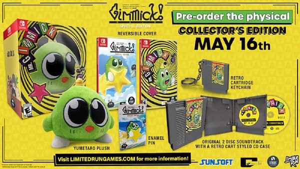 Shoot For The Stars: Gimmick! Special Edition Is Coming This July