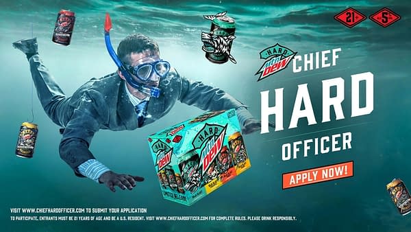 Hard Mountain Dew Is Looking For A Chief Hard Officer