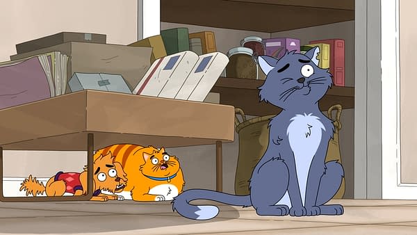 HouseBroken Season 2 Episode 6 Review: Sad Nondescript Cat