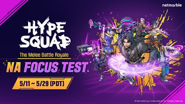 HyperSquad Will Be Holding A Server Test For North America