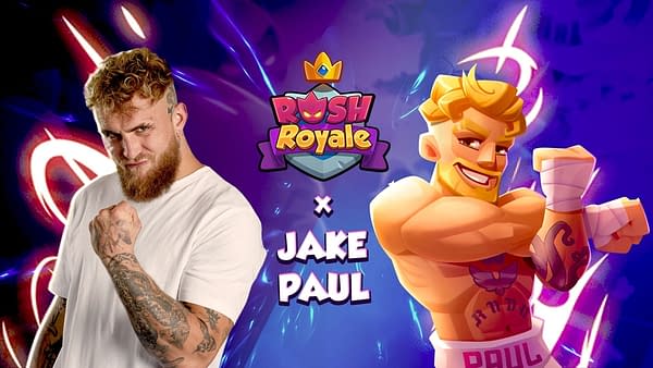 Jake Paul To Join Rush Royal As A Playable Character
