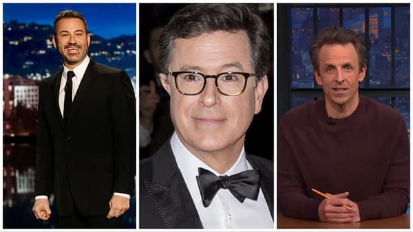 Russia: US Late Night Hosts Kimmel, Colbert & Meyers Among Banned