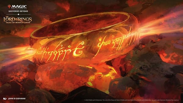 Magic: The Gathering Reveals More Lord Of The Rings Cards