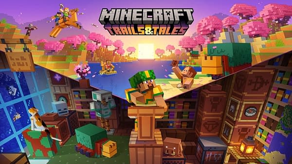 Minecraft Publie Les Détails À Venir Pour La Mise À Jour Trails &Amp; Tales