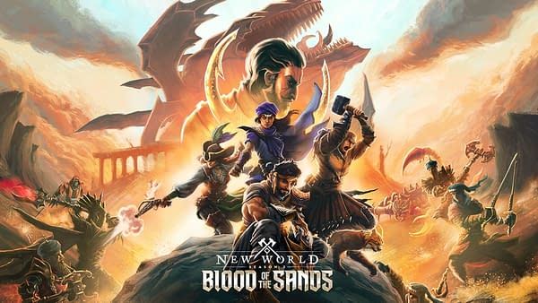 New World Announces Season 2 - Blood Of The Sands