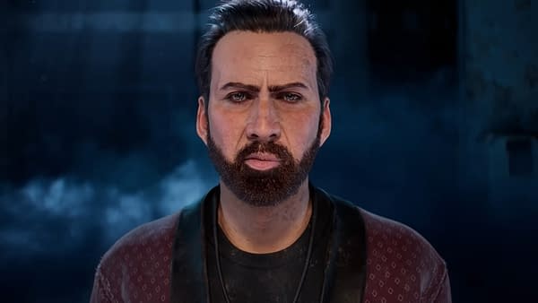 Nicolas Cage Will Be A Playable Character In Dead By Daylight
