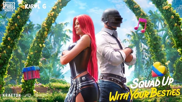 PUBG Mobile Reveals New Collaboration With Karol G