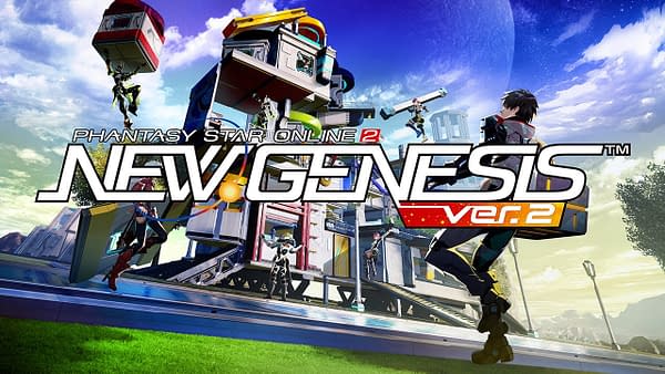 Phantasy Star Online 2 New Genesis Ver. 2 Will Debut On June 7th