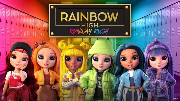 Rainbow High: Runway Rush Announced For Fall 2023