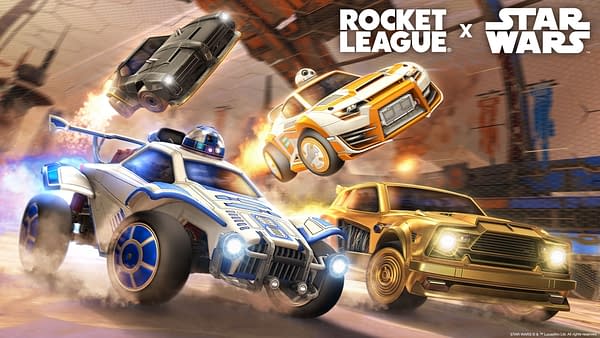 New Star Wars Content Comes To Rocket League On May 4th