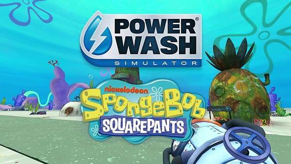SpongeBob SquarePants Is Coming To Powerwash Simulator