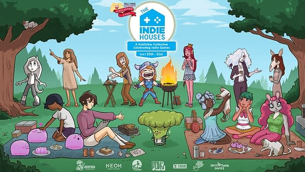 The Indie Houses & Girls Make Games Launch New Steam Event