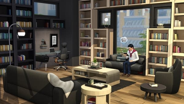 The Sims 4 To Release Grunge Revival & Book Nook Kits On Thursday