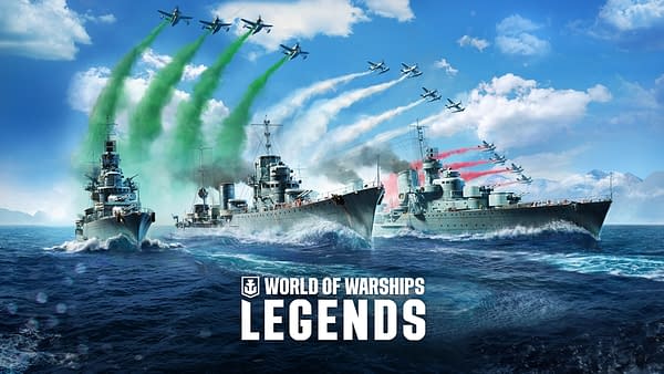 World of Warships: Legends Adds Jötunn Content In Latest Update