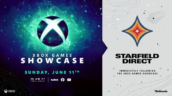 Xbox Announces 2023 Showcase & Starfield Direct