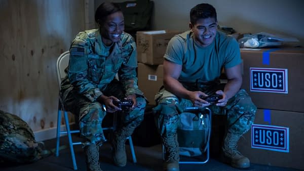 Xbox Announces USO Partnership To Support Military