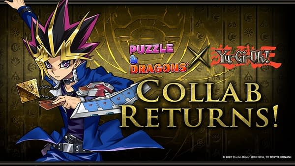 Yu-Gi-Oh! Will Be Coming To Puzzle & Dragons In New Collaboration