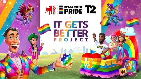 Zynga Partners With It Gets Better Project For Multiple Pride Events