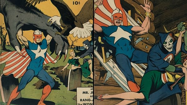 Blue Ribbon Comics #19, #21 (MLJ, 1941-1942).